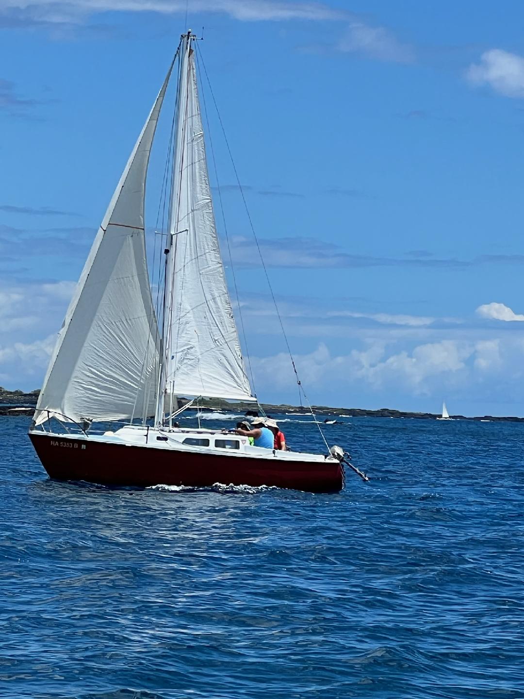Joe Dubose, Kona Sailing Club Vice Commodore