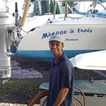 Joe Dubose, Kona Sailing Club Vice Commodore