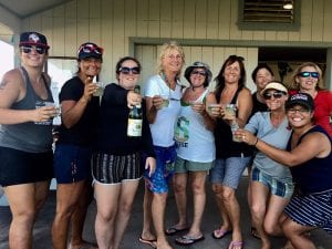 Wahine Weekend celebration party