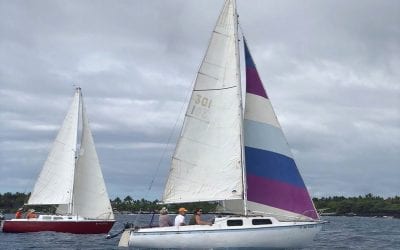 Sailing Clinic and Race Start Practice Recap